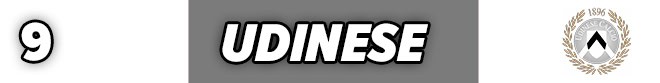 Serie A Udinese