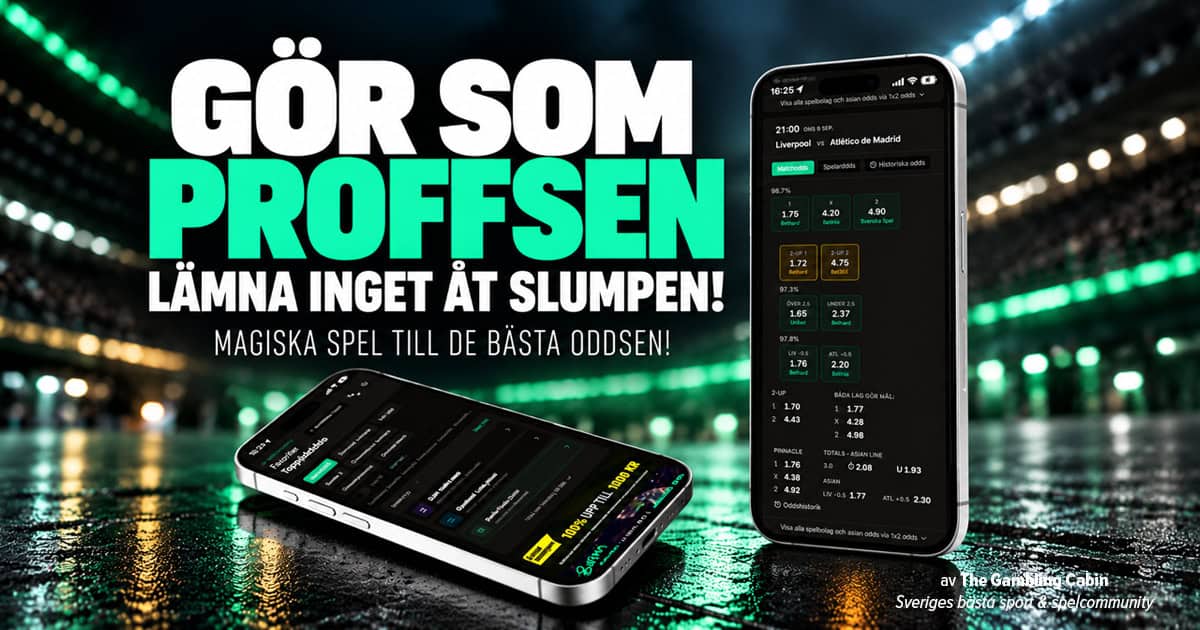 Oddsjämförelse-Speltips-Odds