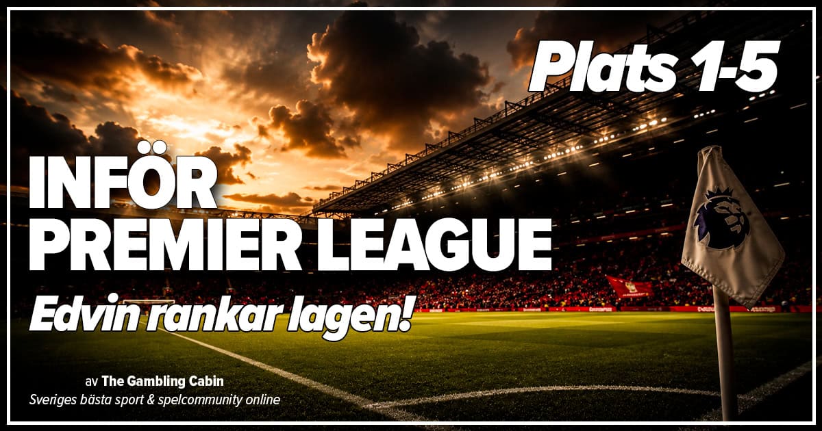 Premier League 1-5