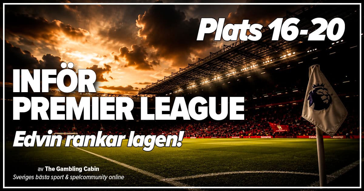 Premier League 16-20