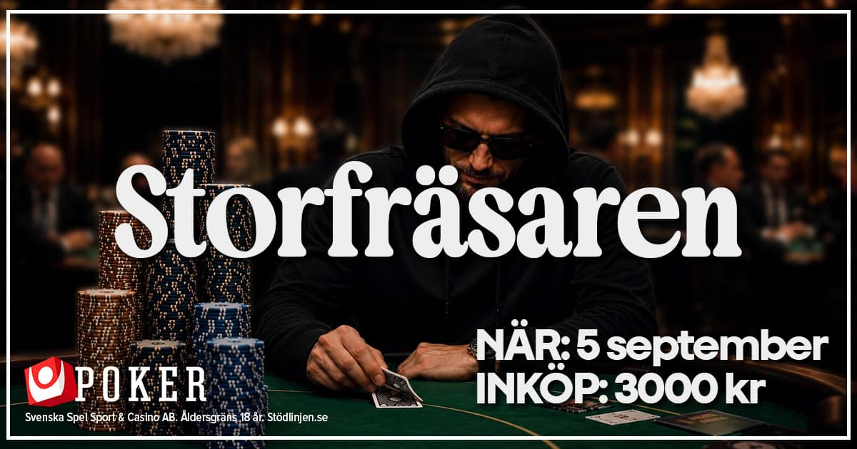 Storfräsaren poker
