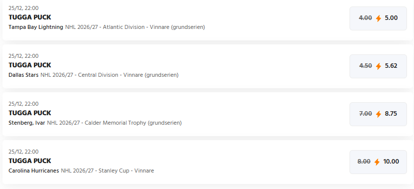 NHL långtidsspel