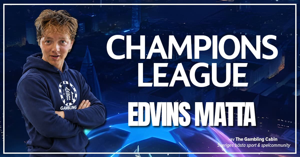 Champions League Edvin-matta FB