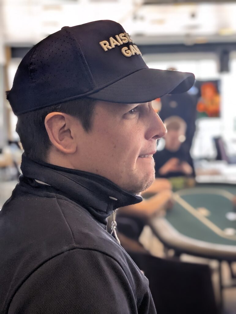 Timothy Härold poker